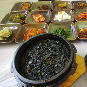 민둥산맛집_웰빙한방_돌솥곤드레밥