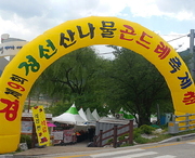 곤드레 산나물 축제