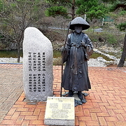 김삿갓 계곡_영월의 벗꽃놀이
