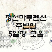 정선마루펜션 5일장 모음